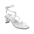 Sandales À Talons Zelie - Silver