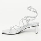 Sandales À Talons Zelie - Silver