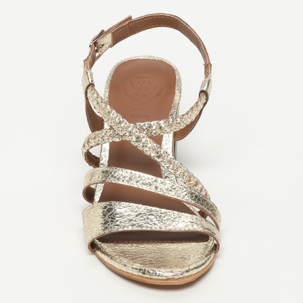 Sandales À Talons Cudrang - Gold
