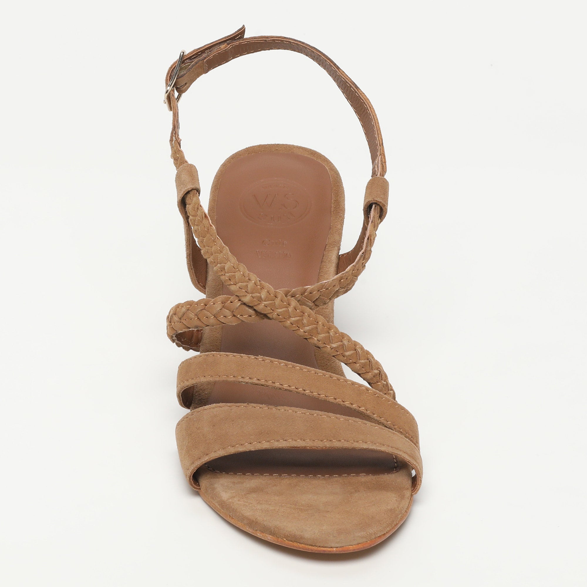 Sandales À Talons Cudrang - Camel
