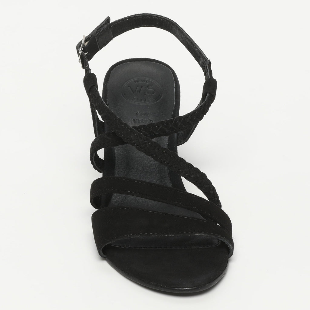 Sandales À Talons Cudrang - Black