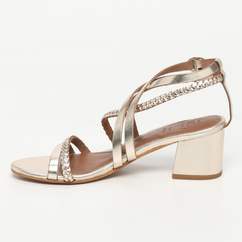 Sandales À Talons Camu - Gold