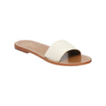Sandales York - White Croco