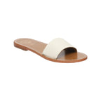 Sandales York - White Croco