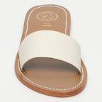 Sandales York - White Croco