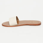 Sandales York - White Croco