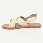 Sandales Macapa - Ivory