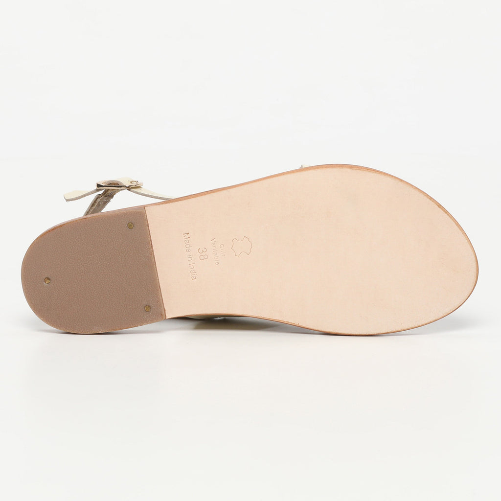 Sandales Macapa - Ivory