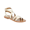 Sandales Lesia - White Croco