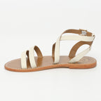 Sandales Lesia - White Croco