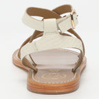 Sandales Lesia - White Croco