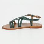 Sandales Berlanga - Green Croco