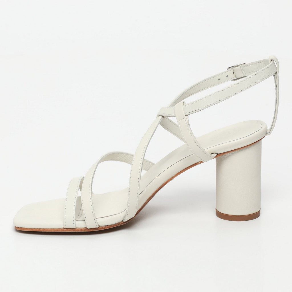 Sandales À Talons Devanee - White