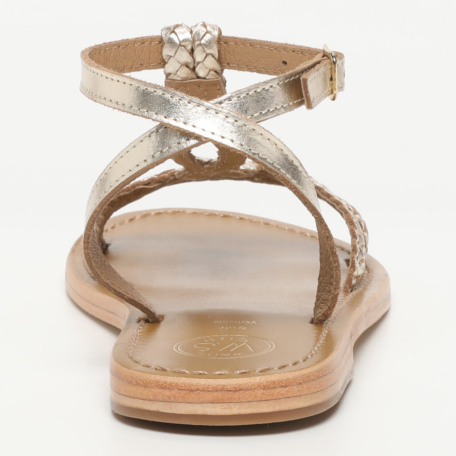 White Sun - Sandales Faelina - Gold Buff - Doré