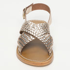 White Sun - Sandales Monica - Gold Buff - Doré