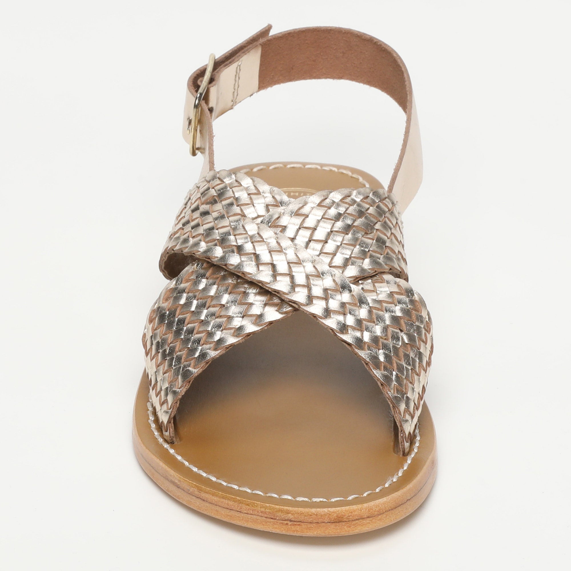 White Sun - Sandales Monica - Gold Buff - Doré