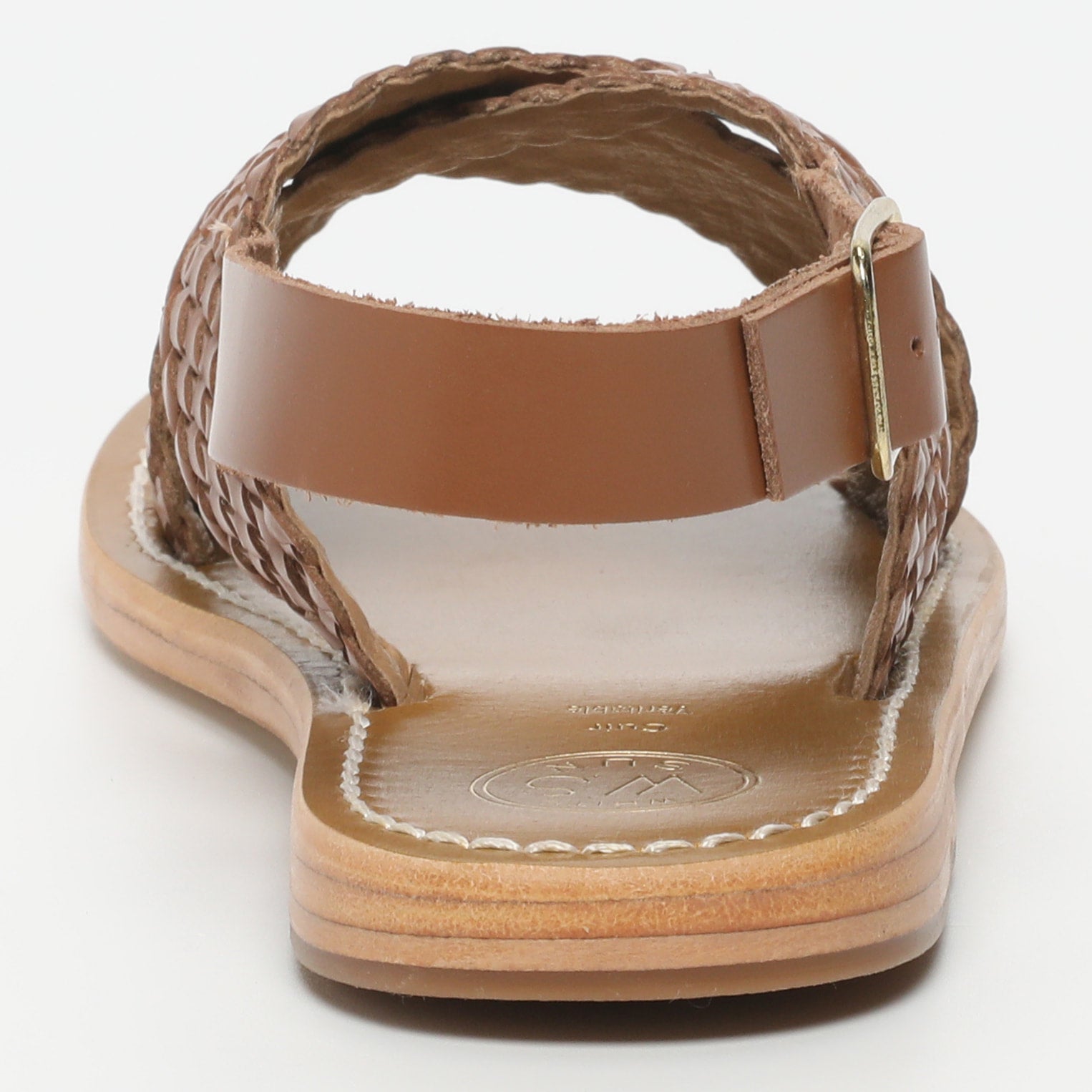 White Sun - Sandales Monica - Camel Buff - Marron