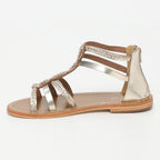 White Sun - Sandales Mirella - Gold Buff - Gold