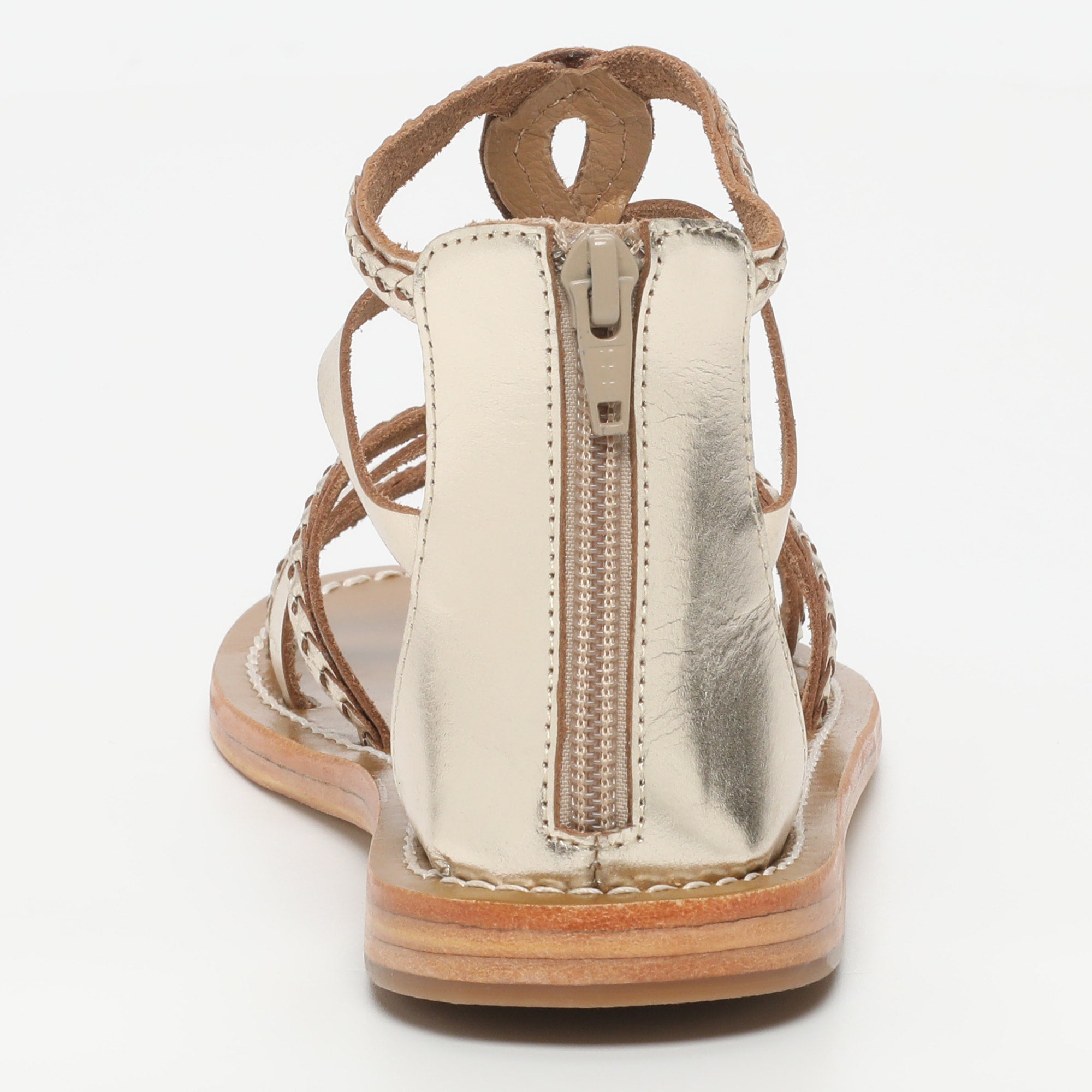 White Sun - Sandales Mirella - Gold Buff - Gold
