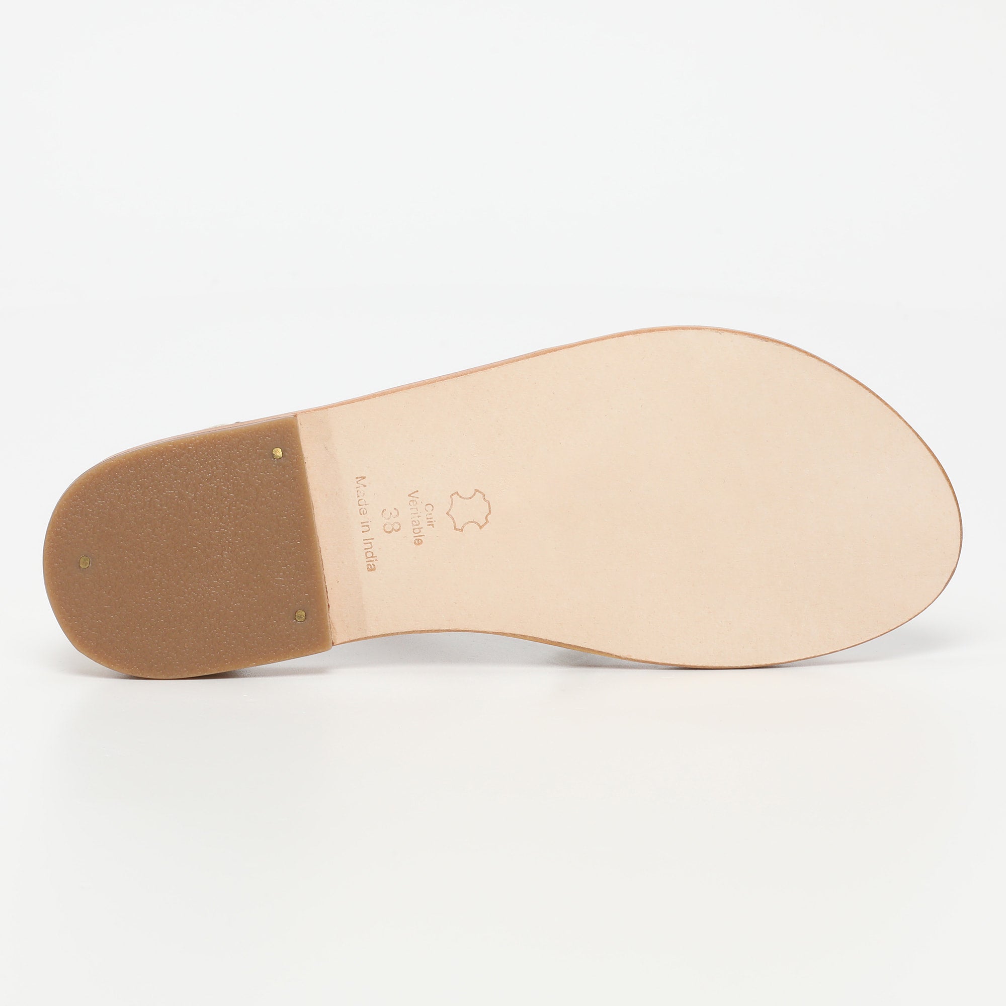 White Sun - Sandales Mirella - Gold Buff - Gold