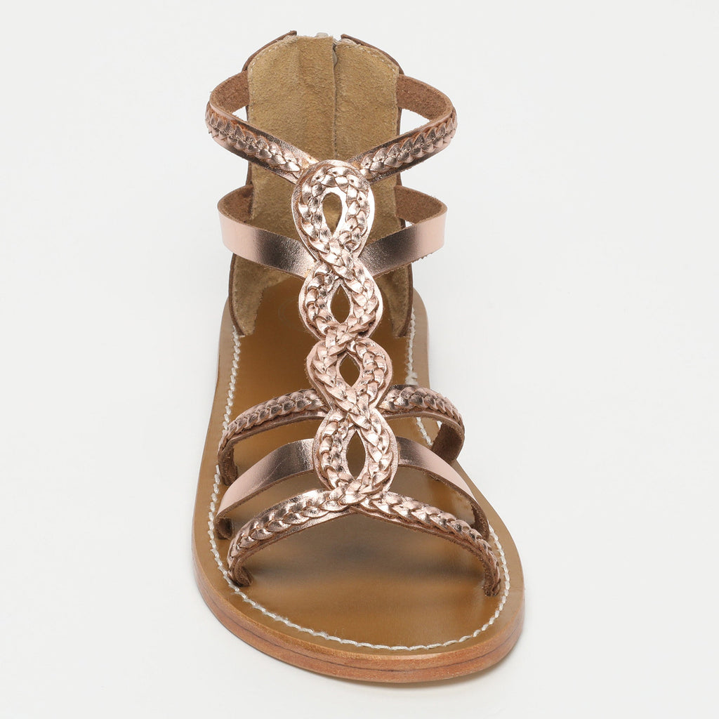 Sandales Mirella - Rosegold