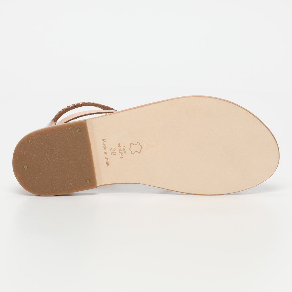 Sandales Mirella - Rosegold