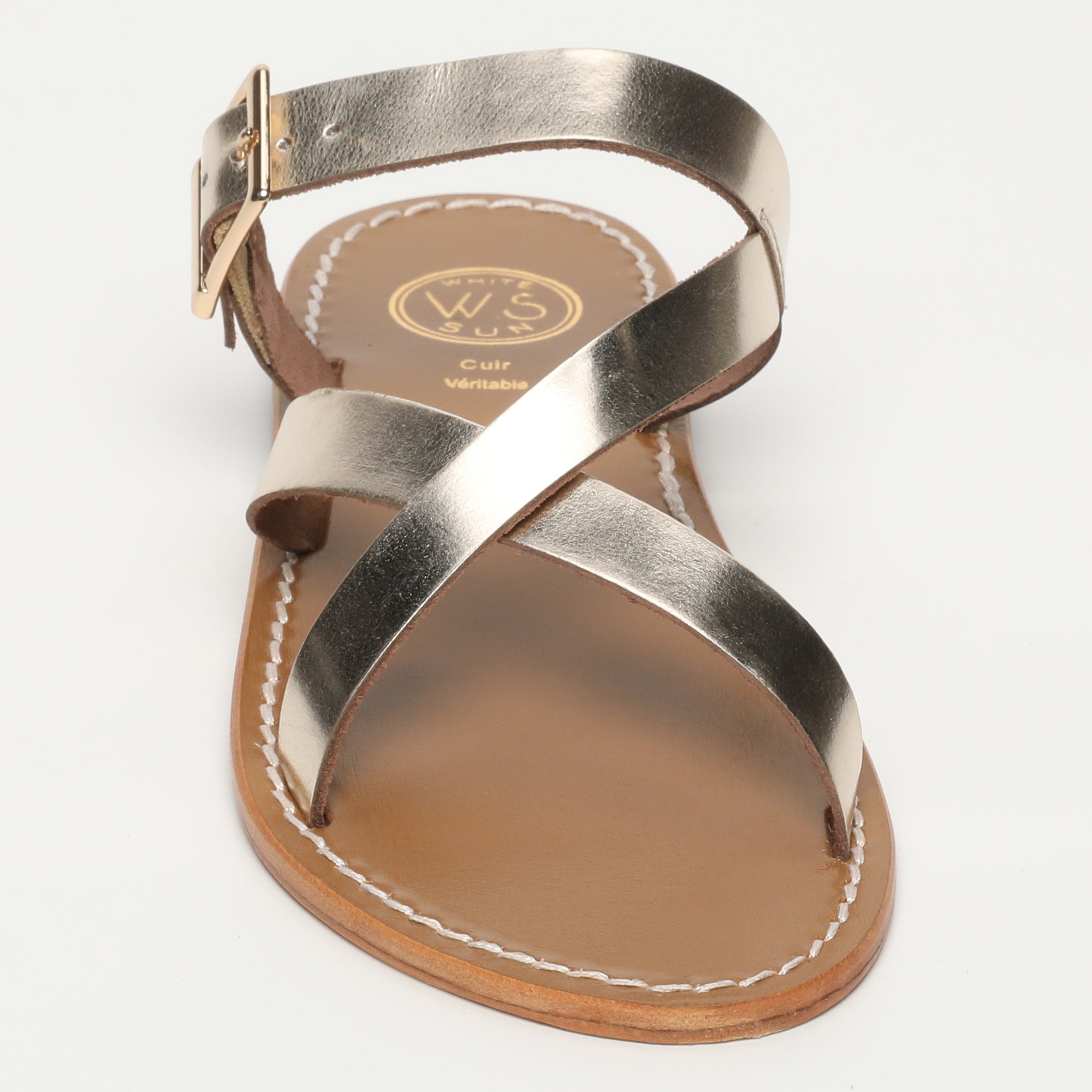 Sandales Zafiro - Gold
