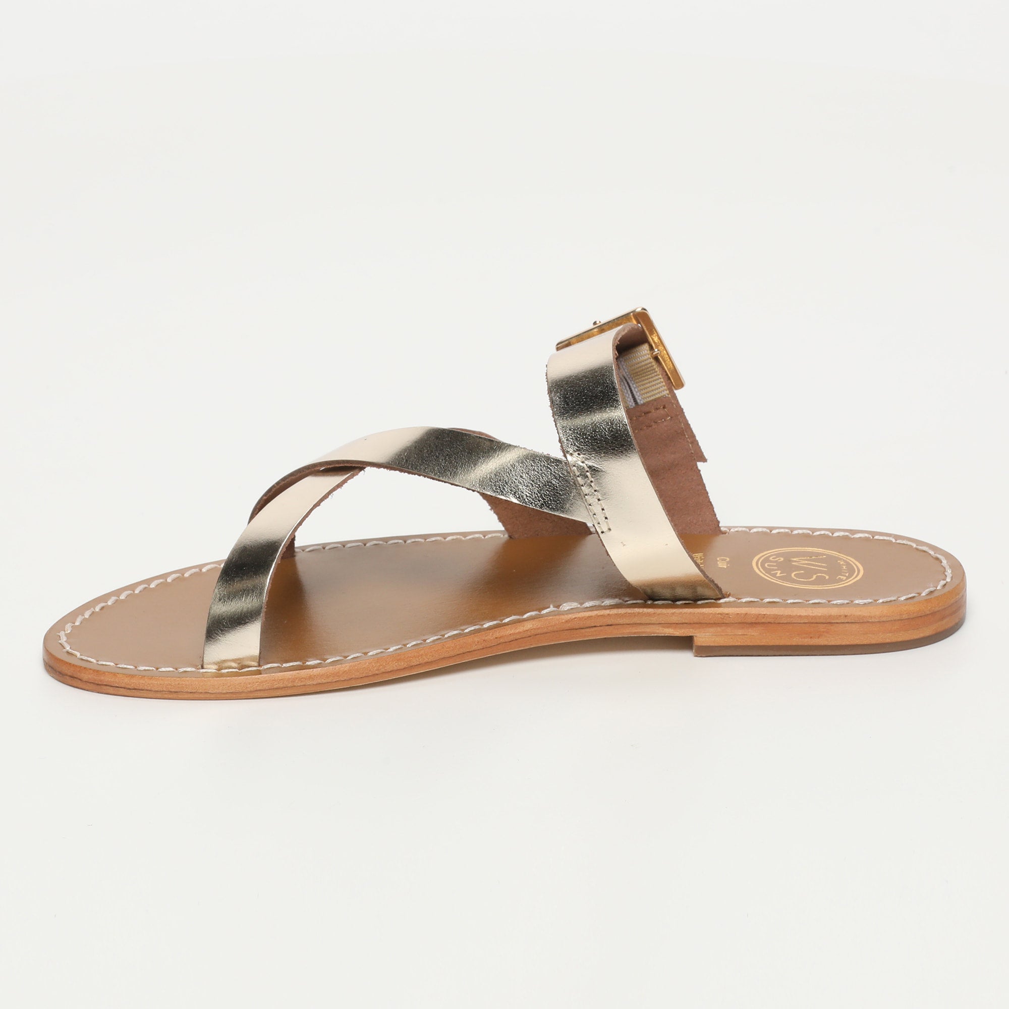 Sandales Zafiro - Gold