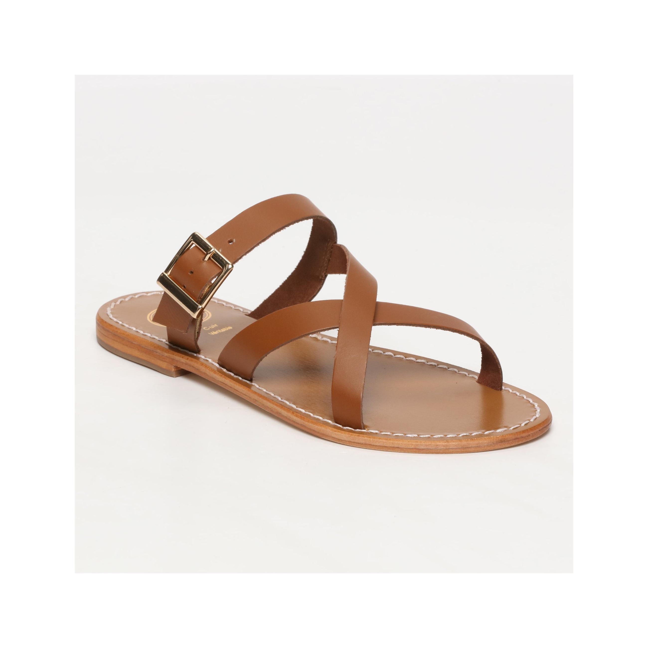 Sandales Zafiro - Camel