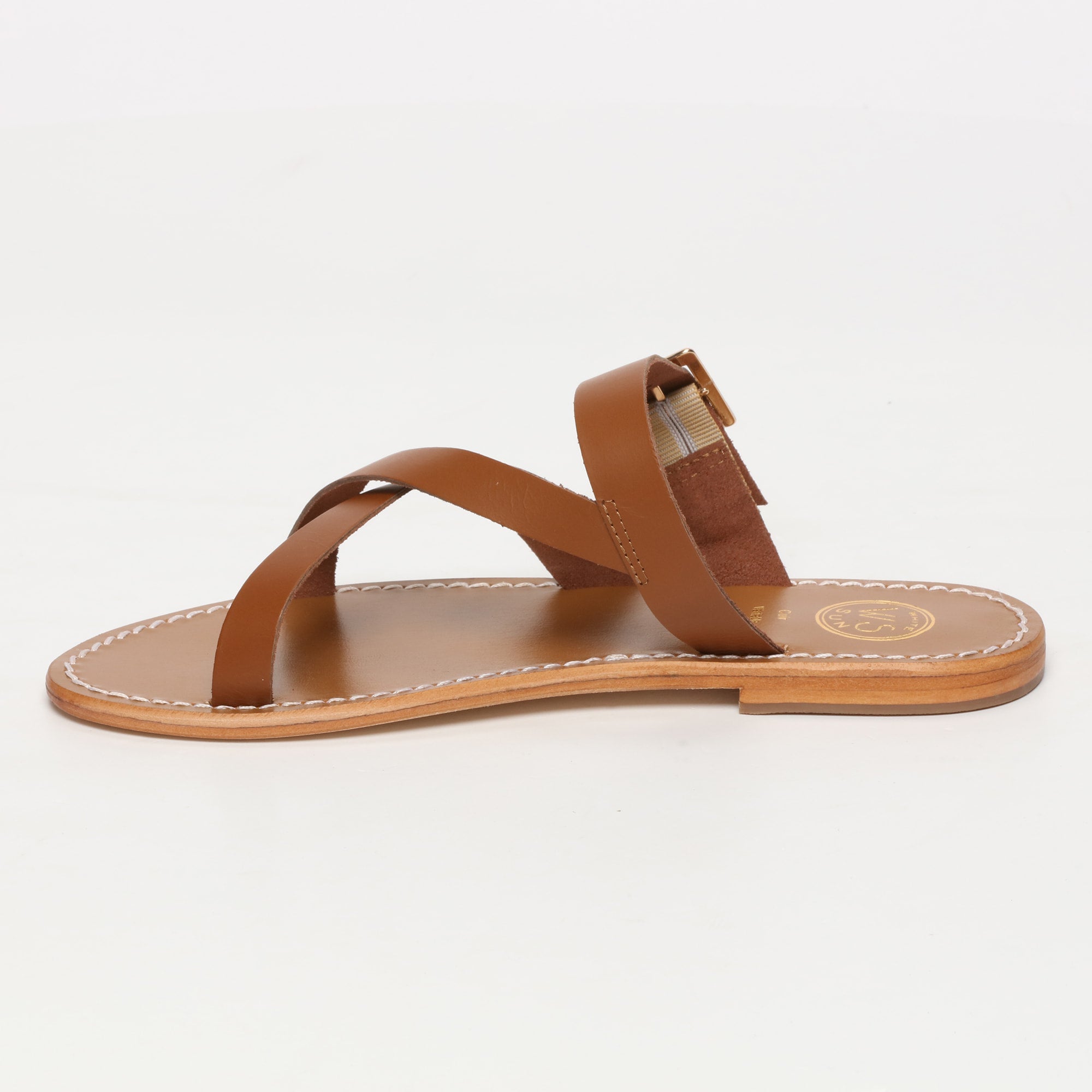 Sandales Zafiro - Camel