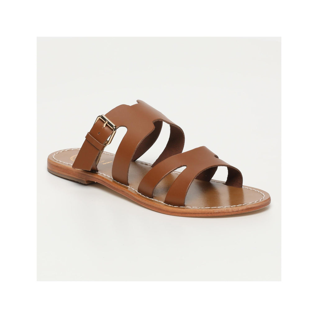 Mules Rosa - Camel