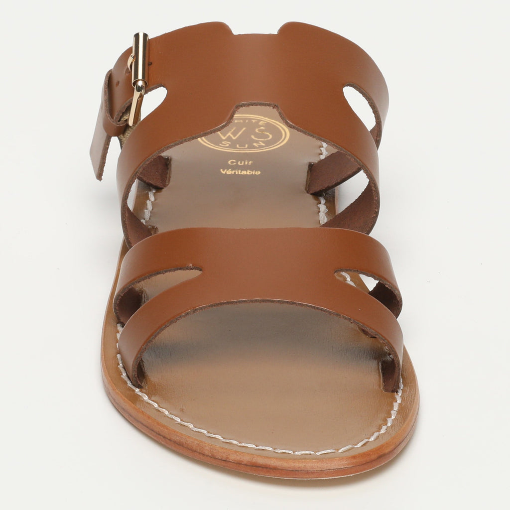 Mules Rosa - Camel