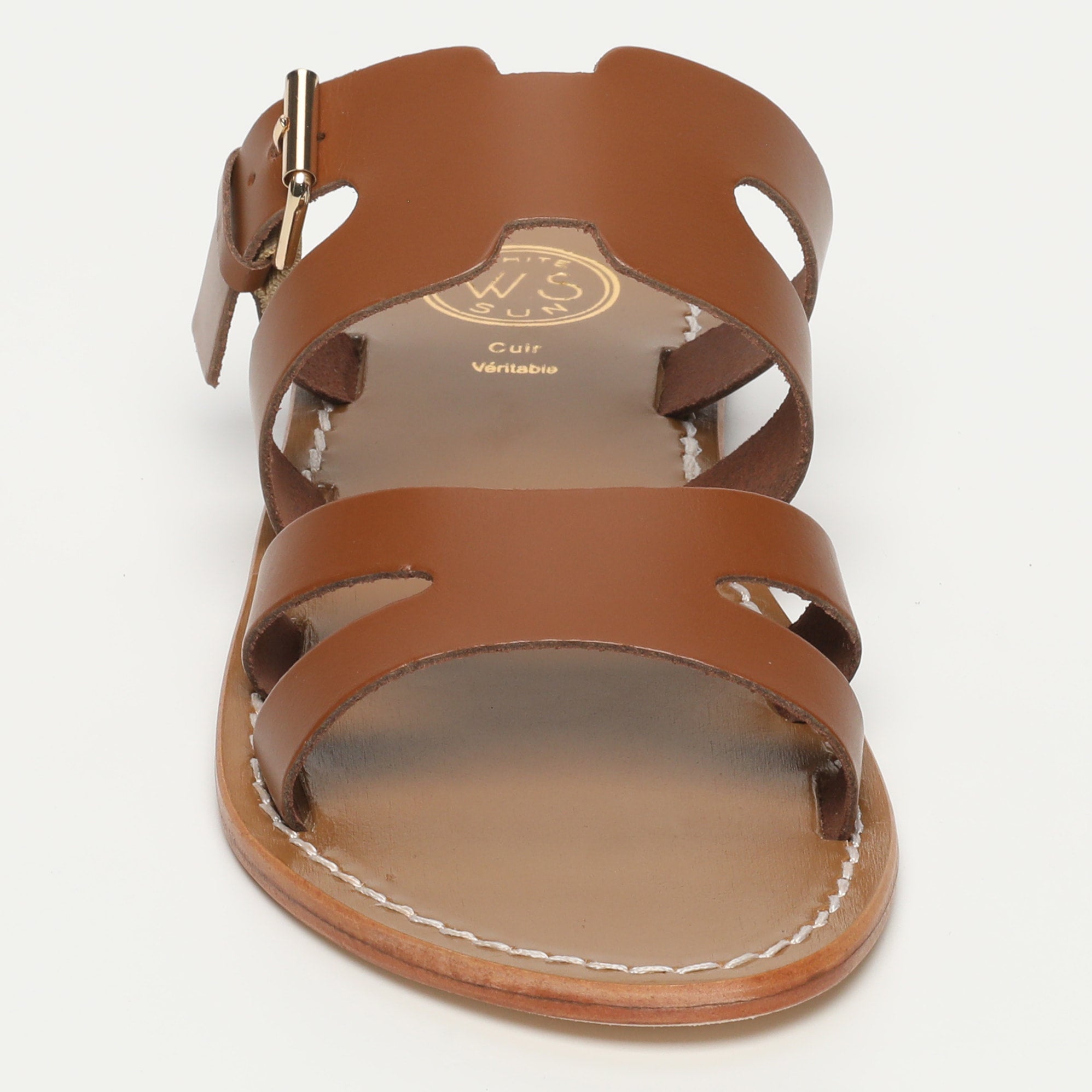 Mules Rosa - Camel