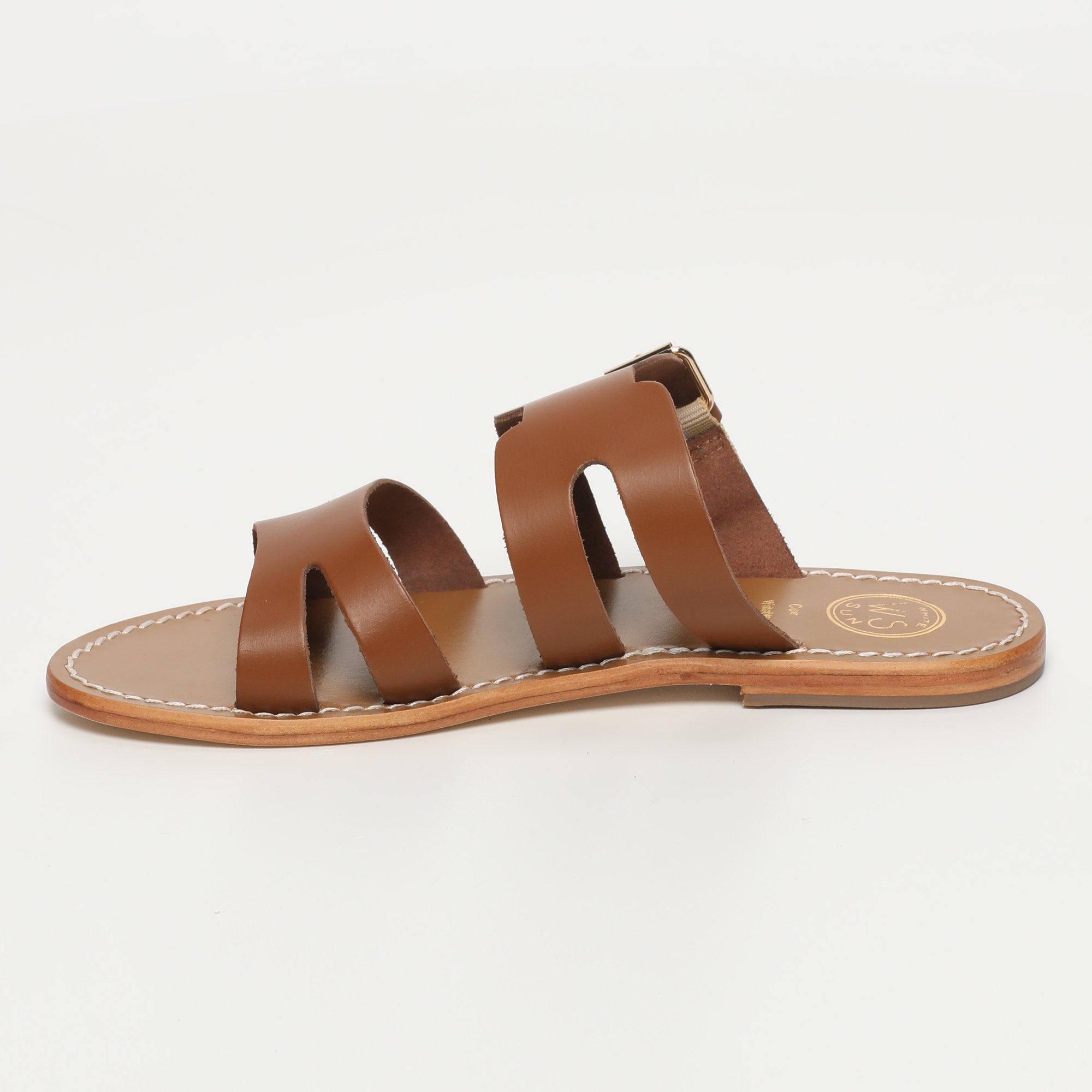 Mules Rosa - Camel