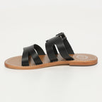 Sandales Rosa - Black