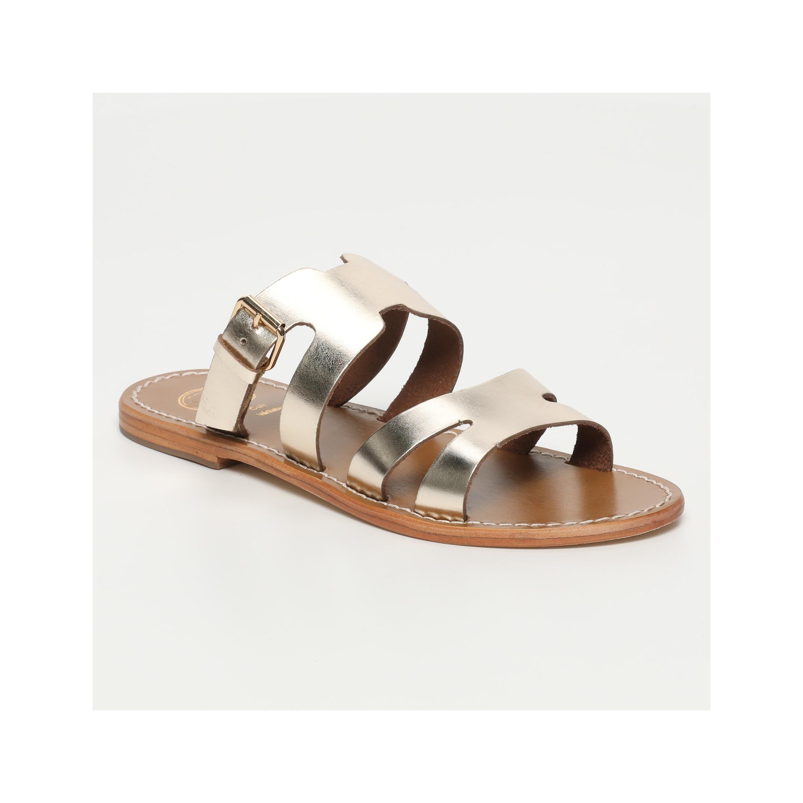 Sandales Rosa - Gold