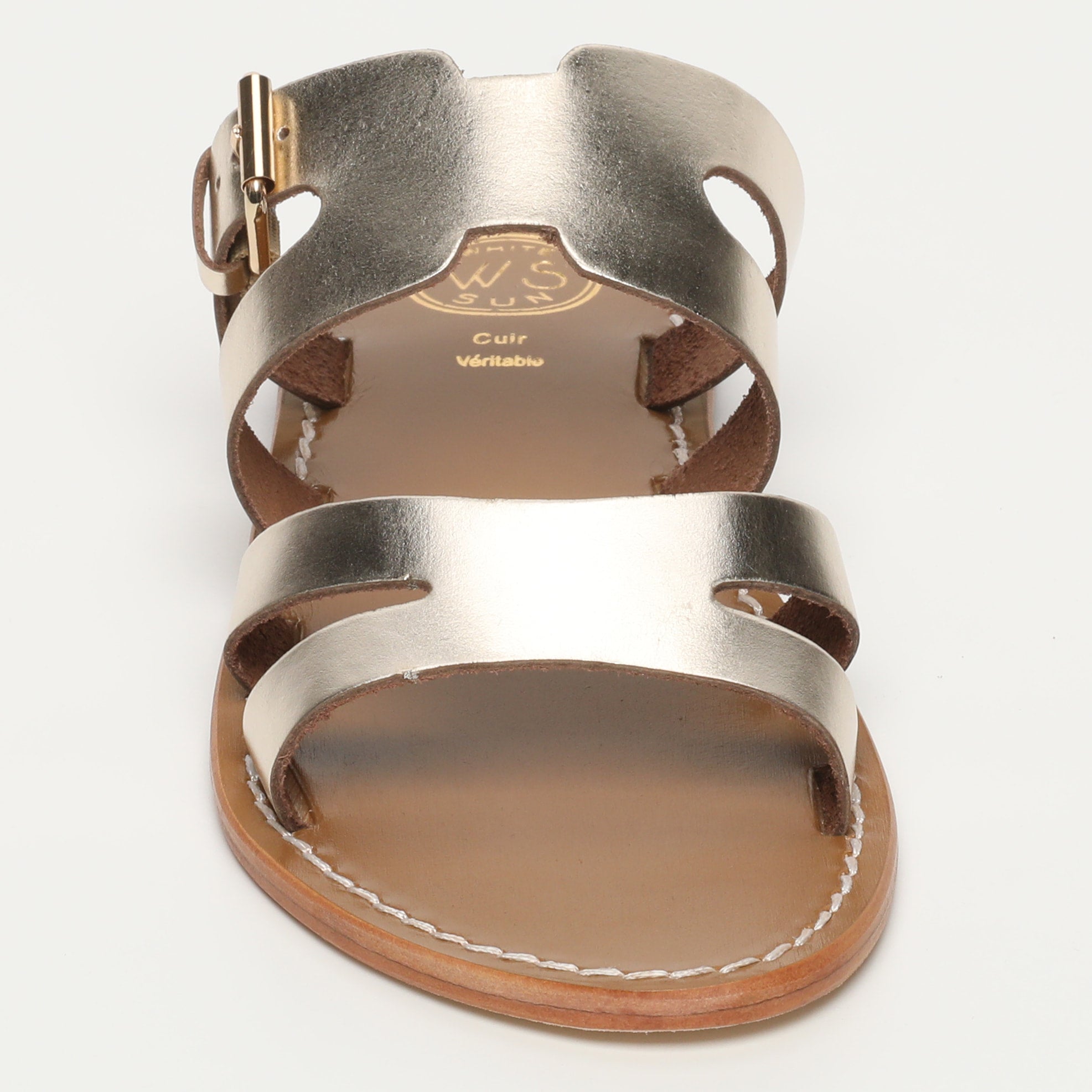 Sandales Rosa - Gold