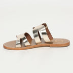 Sandales Rosa - Gold