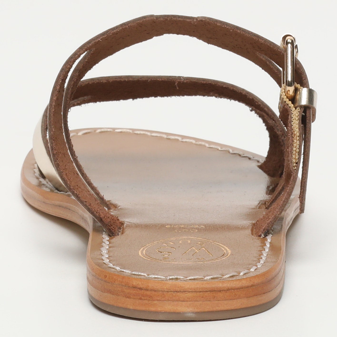 Sandales Rosa - Gold