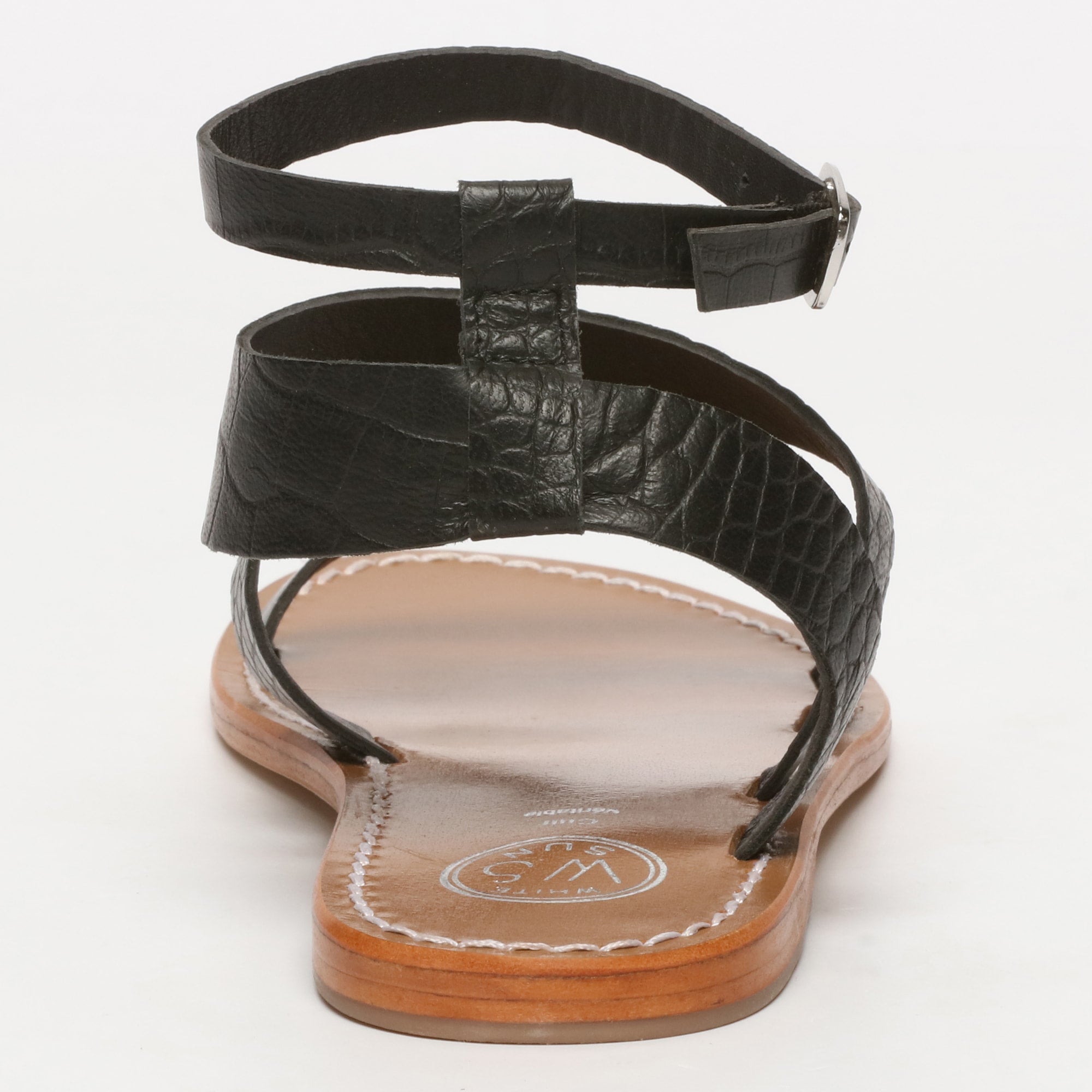 Sandales Oasis - Black Croco