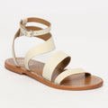Sandales Oasis - White Croco