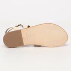 Sandales Oasis - White Croco