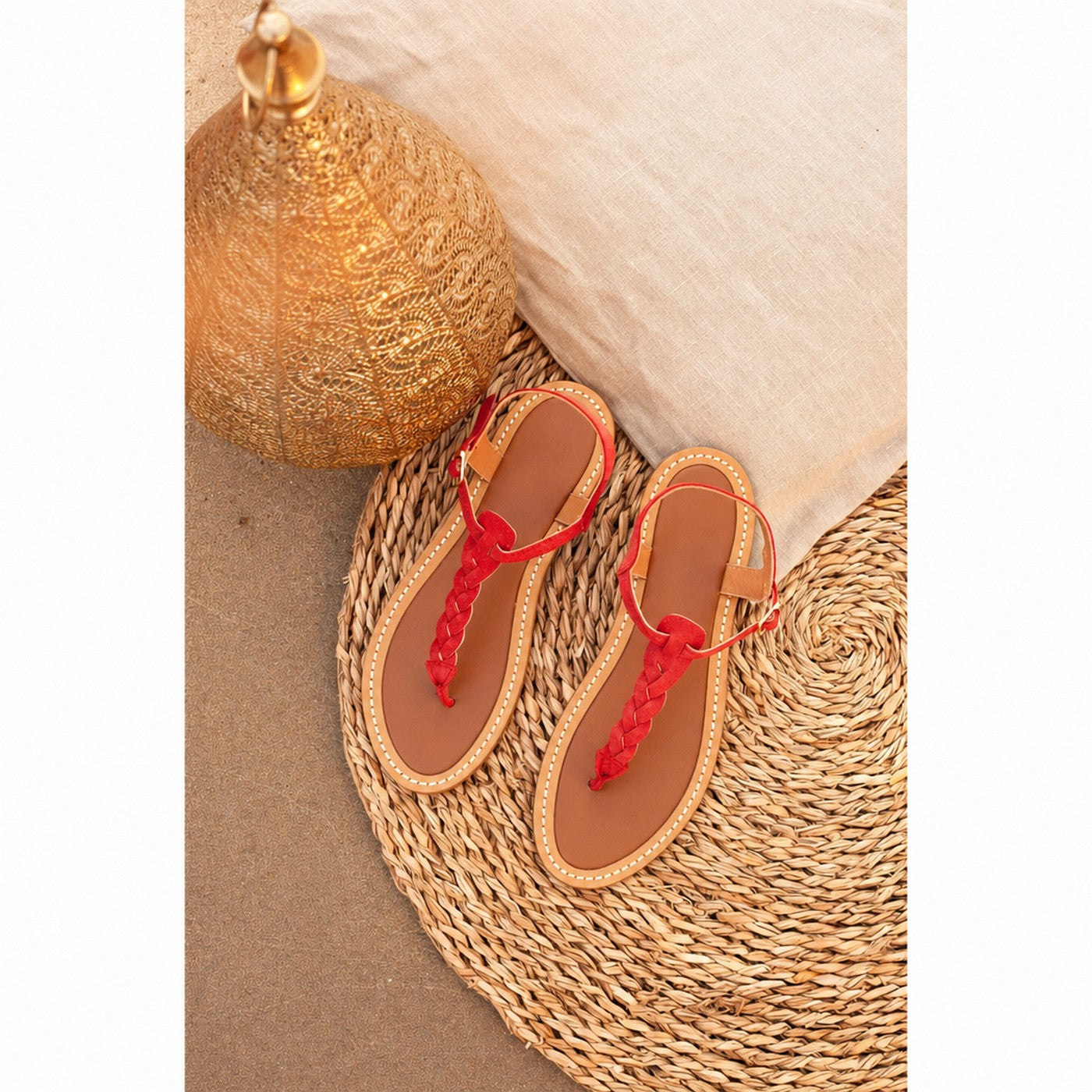 Sandales Felina - Red