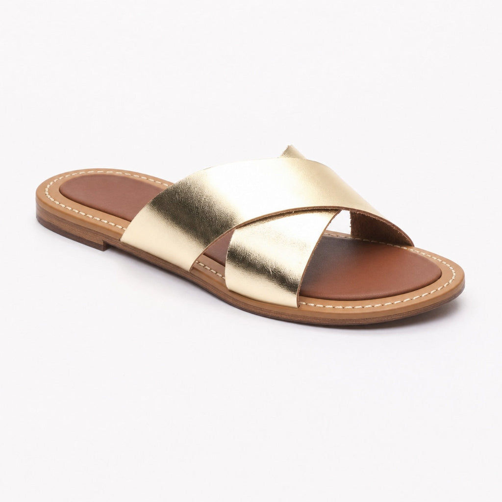 Sandales Urixia - Dark Gold