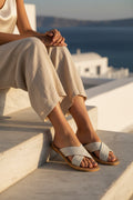 Sandales Evie - Ivory