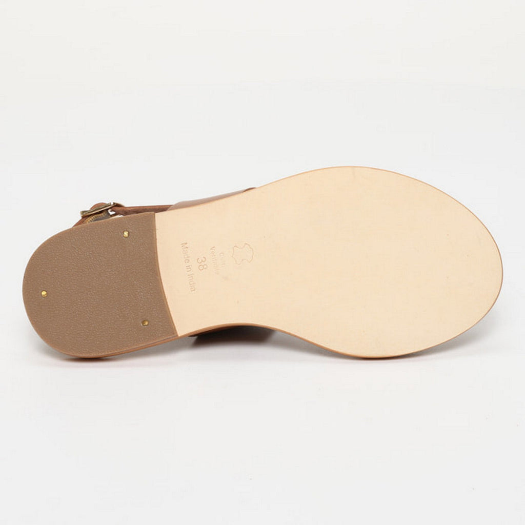 Sandales Giovanna - Camel