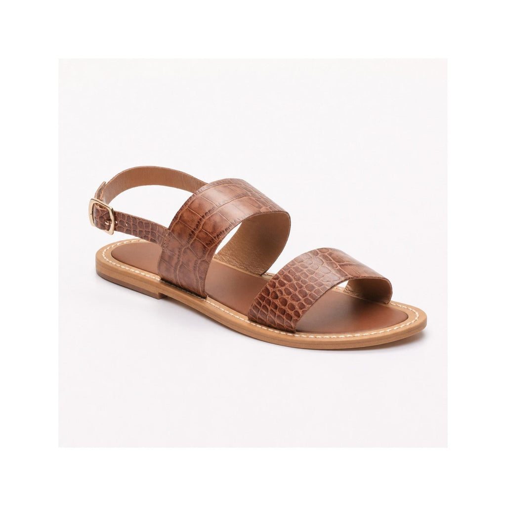 Sandales Giovanna - Camel Croco
