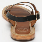 Sandales Giovanna - Black Croco