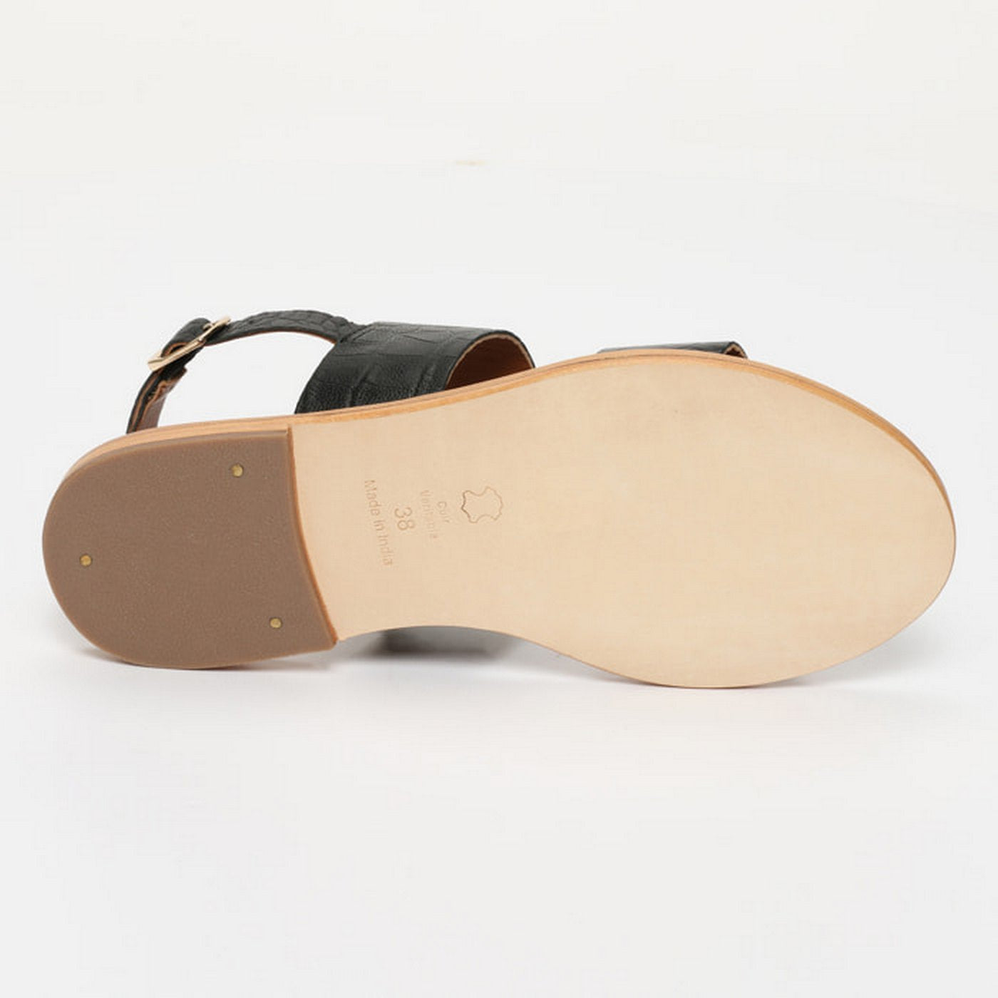Sandales Giovanna - Black Croco