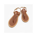 Sandales Elvixa - Camel Croco